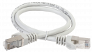 ITK Коммутационный шнур (патч-корд), кат.5Е FTP, LSZH 2м, серый , PC01-C5EFL-2M  , Ввезен из РФ