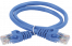 ITK Коммутационный шнур (патч-корд), кат.5Е UTP, 2м, синий