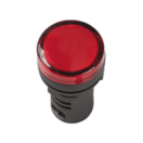 Сигнальн.арматура АD-22DS(LED) красный (матрица) 24В AC/DC ИЭК, Ввезен из РФ