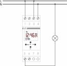 Реле времени программируемое PCZ-523, Пр-ль СООО"Евроавтоматика ФиФ", РБ