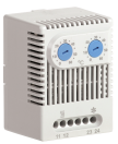 Термостат двухканальный УККт от 0 до +60°C NO+NO IEK