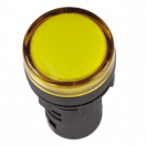 Сигнальн.арматура АD-22DS(LED) желтая (матрица) 12В AC/DC ИЭК, Ввезен из РФ