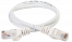 ITK Коммутационный шнур (патч-корд), кат.5Е UTP, 1,5м, белый