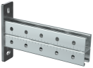 Консоль STRUT двойная 41х41-500 HDZ IEK