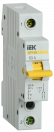 Выключатель-разъединитель трехпозиционный ВРТ-63 1P 63А MPR10-1-032 IEK, Ввезен из РФ. Код ОКРБ 007-2012: 27.33.11