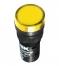 Лампа AD16DS(LED)матрица d16мм желтый 230В AC ИЭК