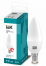 Лампа LED C35 свеча 9Вт 230В 4000К E14 IEK