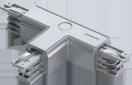 Connector PG T-shaped right external white