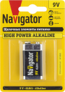 Элемент питания NBT-NE-6LR61-BP1 Navigator 94 756, Ввезен из РФ