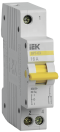 Выключатель-разъединитель трехпозиционный ВРТ-63 1P 16А MPR10-1-016 IEK, Ввезен из РФ. Код ОКРБ 007-2012: 27.33.11