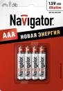 Элемент питания NBT-NE-LR03-BP4 Navigator 94 751, Ввезен из РФ