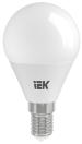 Лампа LED G45 шар 7Вт 230В 4000К E14 IEK