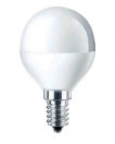 Лампа ЛЕД  E14  5Вт шар мат.4К LED-M G45 Белсвет 41655