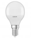 Лампа ЛЕД  E14  8,0Вт шар мат.6,5К CLP60 8W/865 230V FR E14 10X1 RU OSRAM