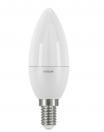 Лампа ЛЕД  E14  8,0Вт свеча мат.4К LVE CLВ75 8W/840 230V FR E14 RU OSRAM