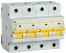 Авт. выкл. ВА47-150 4Р 125А 15кА х-ка C IEK