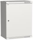 ITK Шкаф LINEA WE 15U 550x350мм дверь металл серый