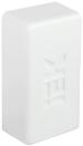 ELECOR Заглушка КМЗ 25х25 белый (4шт/компл) IEK