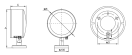 GLOSS LED 20W D100 827 SL