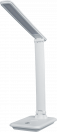 Светильник настольный NDF-D029-9W-MK-WH-LED на основании, диммер, белый Navigator 82740, Ввезен из РФ