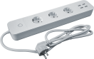 Удлинитель умный 1,5 м  3 роз.,4USB разъема с заземл. NSH-ST-02-WiFi Navigator 14557, Ввезен из РФ