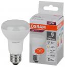 581838 Лампа светодиодная    LVR60 8SW/830 230V E27 10X1 RU OSRAM, Ввезен из РФ. Код ОКРБ 007-2012: 27.40.15