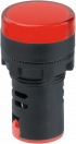 Лампа индикаторная Navigator 82 801 NBI-I-AD22-230-R красная d22мм 230В AC/DC, Ввезен из  РФ