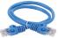 ITK Коммутационный шнур кат. 6 UTP PVC 2м синий