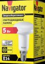 Лампа светодиодная   Navigator 82 581 NLLB-R50-5-230-4K-E14. Код ОКРБ 007-2012: 27.40.15