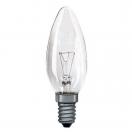 Лампа накаливания ДС 40Вт E14 Лисма, РФ. Код ОКРБ 007-2012: 27.40.13