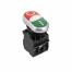 Кнопка LA32HND красно-зеленая "Пуск-Стоп" с подсветкой 24В DC NO+NC EKF PROxima