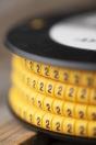 Маркер кабельный 2,5 мм2 "2" (1000 шт.) (ЕС-1) EKF PROxima
