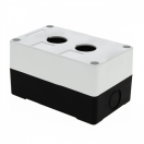 КП102 пластиковый 2 кнопки белый EKF, cpb-102-w, Ввезен из РФ