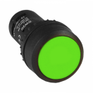 Кнопка SW2C-11 возвратная зеленая NO+NC EKF, sw2c-11s-g, Ввезен из РФ