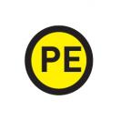 Наклейка "PE" (d20мм.) EKF PROxima, an-2-08, Ввезен из РФ