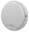 Светильник LED ДПО 4200Д 12Вт IP54 6500K круг бел. ИК ДД IEK