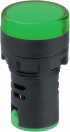 Лампа индикаторная Navigator 82 800 NBI-I-AD22-230-G зеленая d22мм 230В AC/DC, Ввезен из  РФ