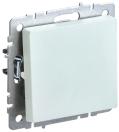 BRITE выключатель 1-кл. 10А ВС10-1-0-БрЖ жемч. IEK, BR-V10-0-10-K36,  Ввезен из РФ. Код ОКРБ 007-2012: 27.33.11