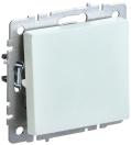 BRITE выключатель 1-кл. прох. 10А ВС10-1-6-БрЖ жемч. IEK, BR-V12-0-10-K36,  Ввезен из РФ. Код ОКРБ 007-2012: 27.33.11
