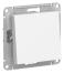 ATN440161 ATLAS AQUA 1-клавишный ПЕРЕКЛЮЧАТЕЛЬ IP44, сх.6, 10АХ, механизм, БЕЛЫЙ,Ввезен из РФ