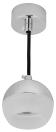 Светильник 4012 подвесной GX53 хром IEK