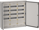 TITAN 5 Корпус мет. ЩРв-180 (3х60) 880х885х130 IP31 сер IEK