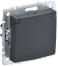 BRITE розетка с з/к/ш с кр. 16А IP20 РСбш10-3-БрГ граф. IEK, BR-R16-16-K53, Ввезен из РФ