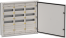 TITAN 5 Корпус мет. ЩРв-144 (3х48) 755х885х130 IP31 сер IEK