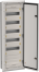 TITAN 5 Корпус мет. ЩРв-72 (1х72) 1005х365х130 IP31 сер IEK