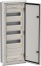 TITAN 5 Корпус мет. ЩРв-60 (1х60) 880х365х130 IP31 сер IEK