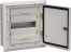 TITAN 5 Корпус мет. ЩРв-12 (1х12) 380х365х130 IP31 сер IEK