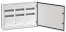 TITAN 5 Корпус мет. ЩРв-108 (3х36) 630х885х130 IP31 бел IEK