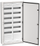 TITAN 5 Корпус мет. ЩРв-168 (2х84) 1130х625х130 IP31 бел IEK