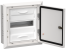 TITAN 5 Корпус мет. ЩРв-12 (1х12) 380х365х130 IP31 бел IEK